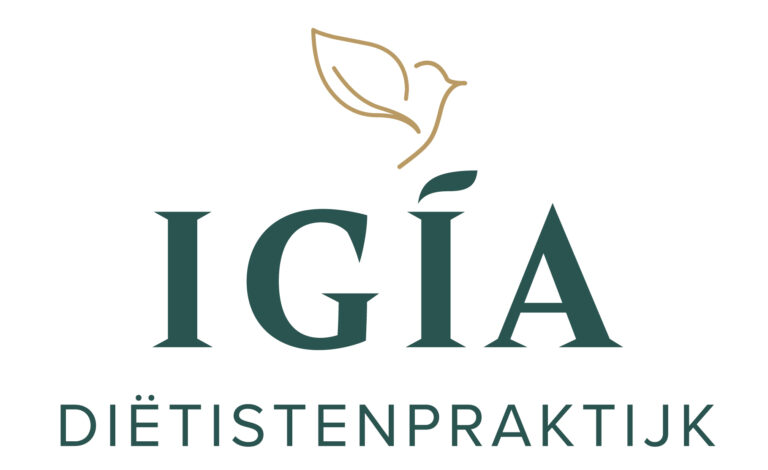 Logo Groen Met Witte Achtergrond Igia Dietist